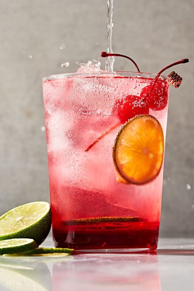 Mocktail selection